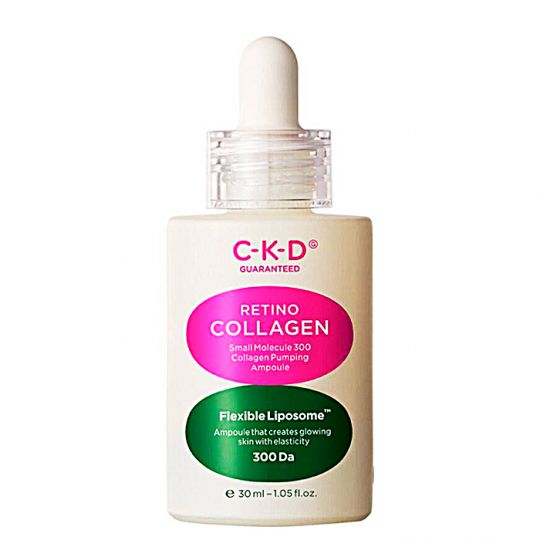 CKD Лифтинг - ампула для лица. Retino collagen small molecule 300 collagen pumping ampoule, 30 мл.