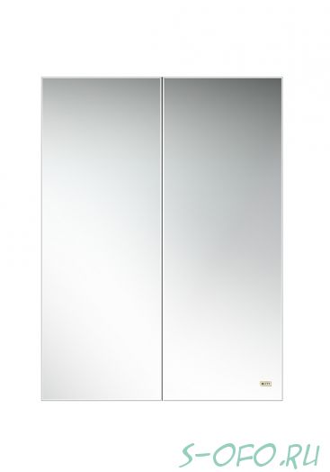 Зеркало-шкаф Misty Балтика 60 см, белое
