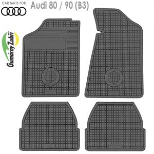 Коврики для Audi 80 (B3) в салон - арт 259729 Gumarny Zubri/ Doma