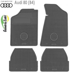 Коврики для Audi 80 B4 в салон - арт 259729 Gumarny Zubri/ Doma