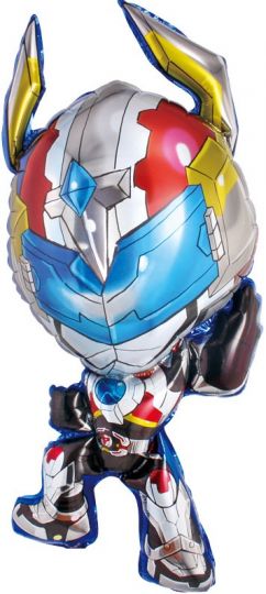Робот Мегамен шар фольгированный с гелием