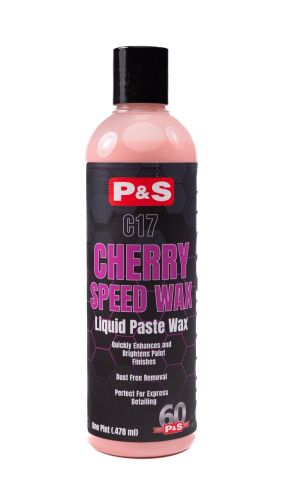 P&S Воск для ЛКП 473мл Cherry Speed Wax - Pint