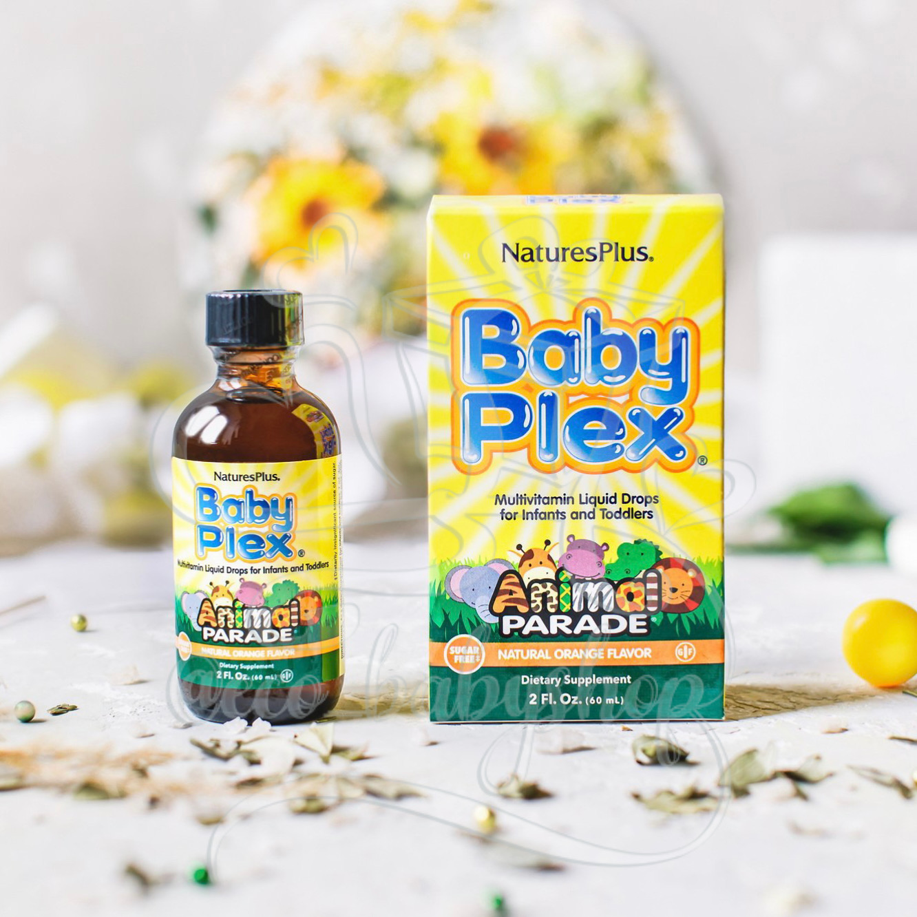 Комплекс витаминов Animal Parade Baby Plex с Рождения