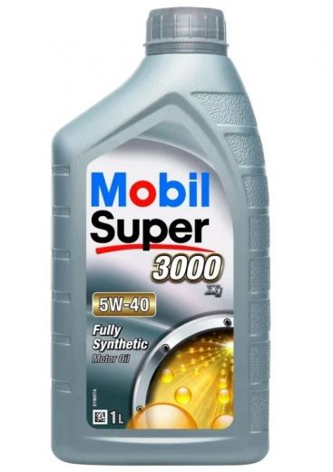 Масло моторное MOBIL Super 3000 X1 5W-40 синтетическое 1 л