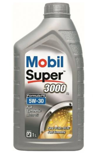 Масло моторное MOBIL SUPER 3000 X1F-FE5W30 синтетическое 1 л