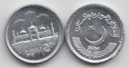 Пакистан 2 рупии 2007-2021 UNC