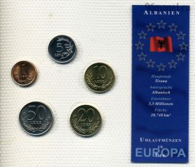 Албания набор 1995-2000