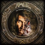 RAGE - 10 Years In Rage - Remastered DOUBLE CD