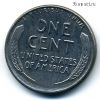США 1 цент 1943 S