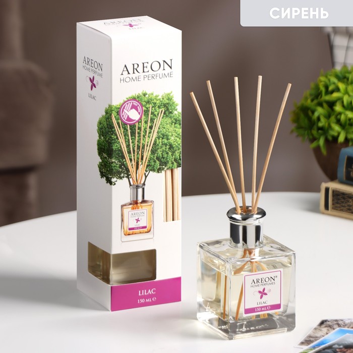 Ароматизатор для дома Areon Sticks, сирень 150 мл