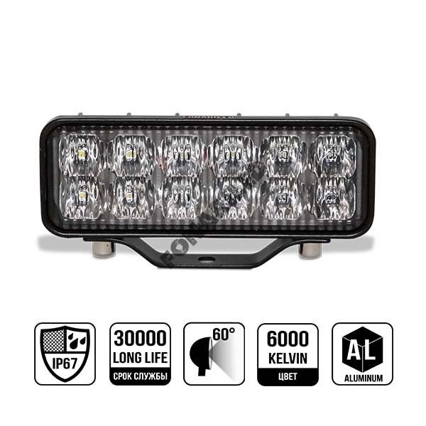 Светодиодная фара OSRAM FR12-36W FLOOD ближний, рабочий свет