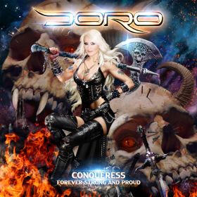 DORO - Conqueress - Forever Strong and Proud 2CDDIGI