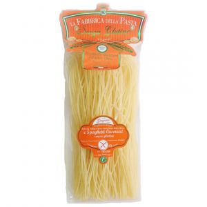 Спагетти Казаречче без глютена La Fabbrica Della Pasta Spaghetti Caserecci senza Glutine 500 г - Италия