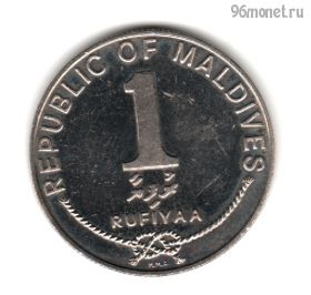 Мальдивы 1 руфия 1982 магнит