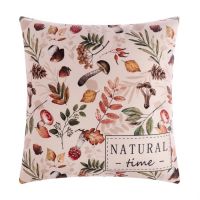 Подушка Этель "Natural time" 40х40 см, 100% п/э