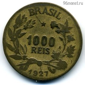 Бразилия 1000 реалов 1927