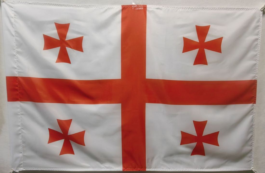 Флаг Грузии 135х90см.