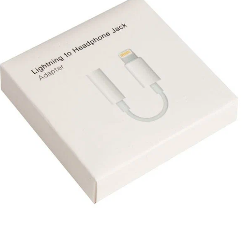 Переходник для iPhone Lightning to Audio 3.5mm (Copy)