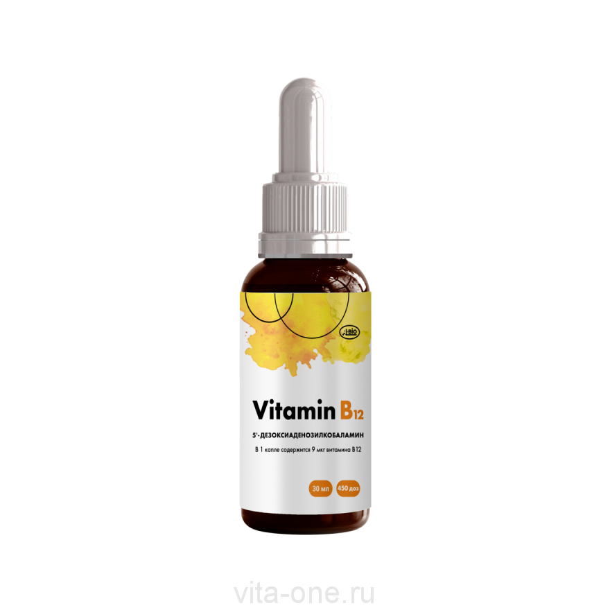 Витамин В12 5-дезоксиаденозилкобаламин A-bio (А-Био) 30 мл