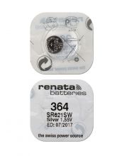 батарейка RENATA  R 364, SR 621 SW   (10/100)