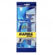 Станки RAPIRA Sprint 2лезвия, платин.покр. 3шт.