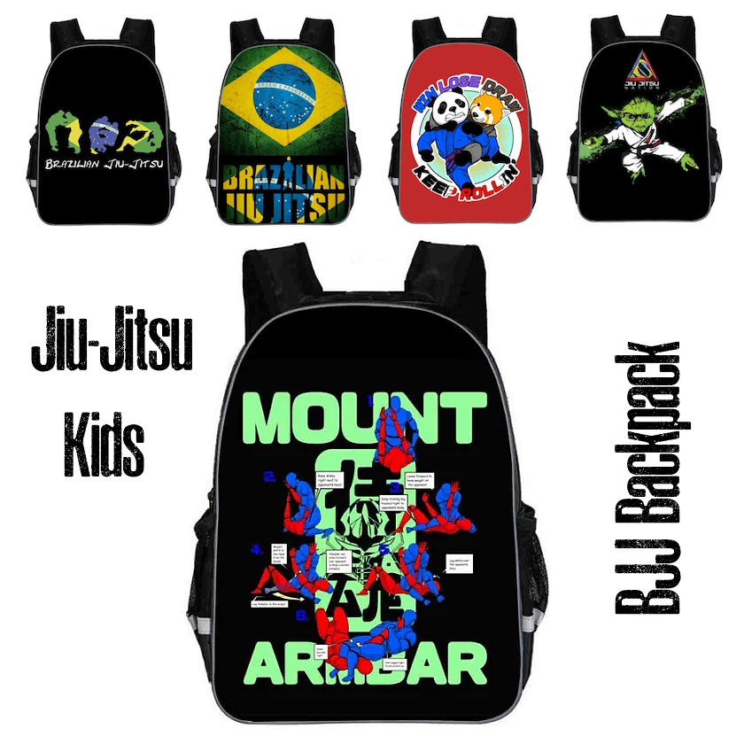 Детский рюкзак Jiu-Jitsu BK Color