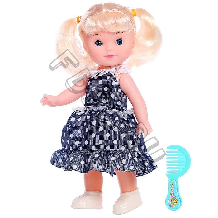 Кукла классическая «Настенька» в платье, с аксессуарами, МИКС