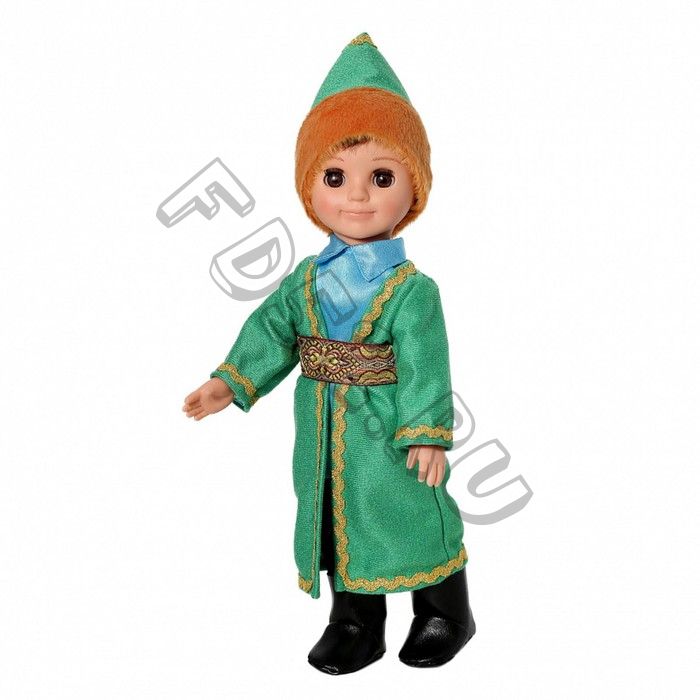 Кукла «Мальчик в башкирском костюме», 30 см