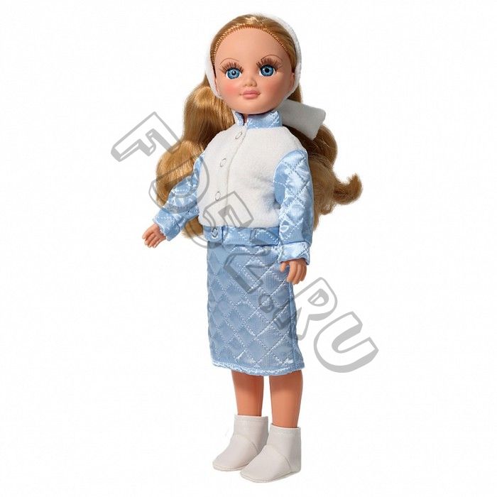 Кукла «Анастасия зима 2», со звуковым устройством, 42 см