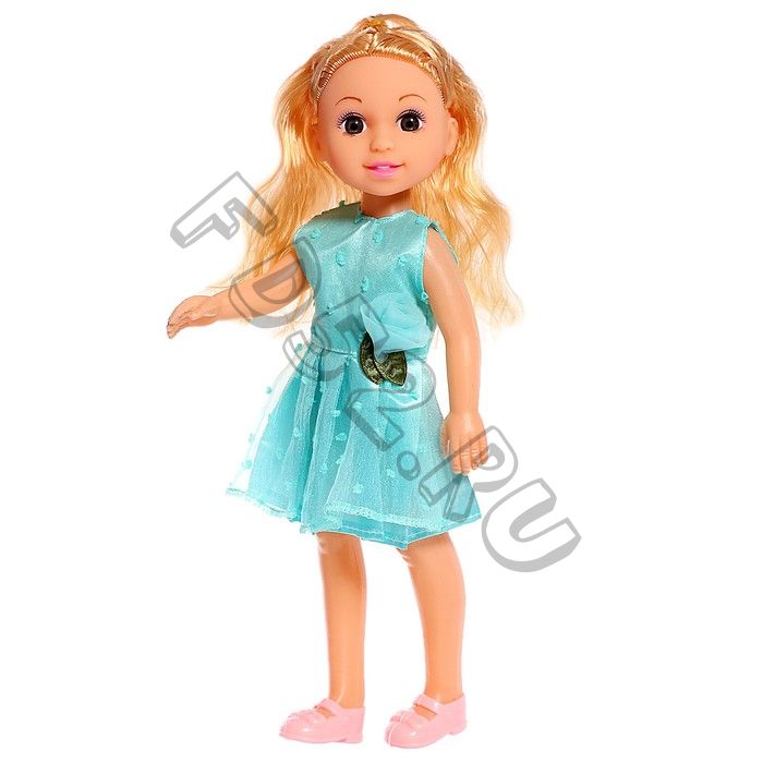 Кукла классическая «Наташа» в платье, МИКС