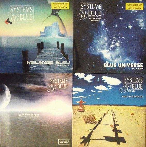 Systems In Blue (полная коллекция) 4 LP