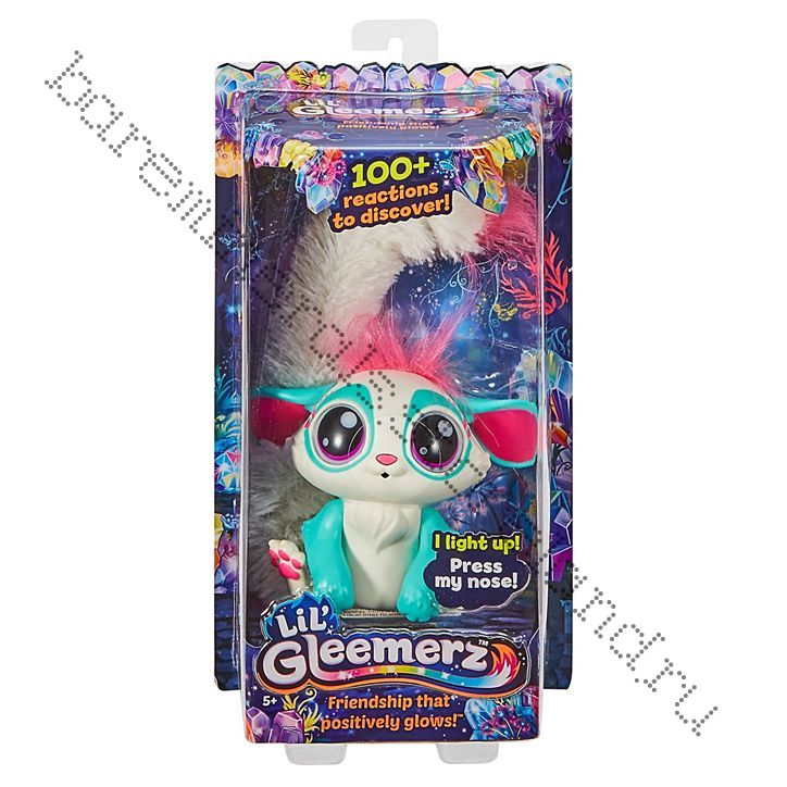 Lil' Gleemerz лемур от Mattel цвет голубой