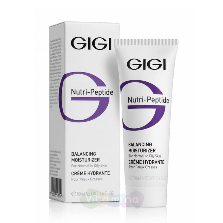 GiGi Балансирующий крем для жирной кожи Nutri Peptide Balancing Moisturizer Oily Skin