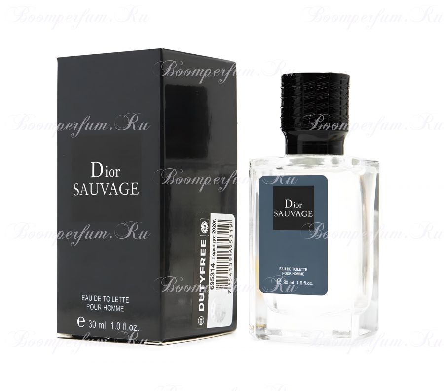 Christian Dior Sauvage Eau de Toilette .edp 30 ml