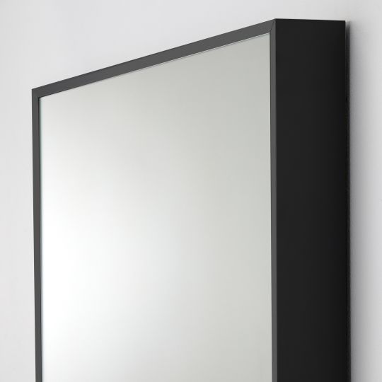 Зеркало для душевой кабины BelBagno SPC-AL-600-800 Nero схема 4