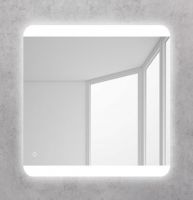 Зеркало для ванной комнаты BelBagno SPC-CEZ-700-700-LED-TCH схема 1