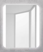 Зеркало для ванной комнаты BelBagno SPC-CEZ-800-700-LED-BTN схема 1