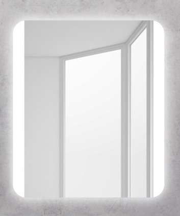 Фото Зеркало для ванной комнаты BelBagno SPC-CEZ-800-700-LED-BTN