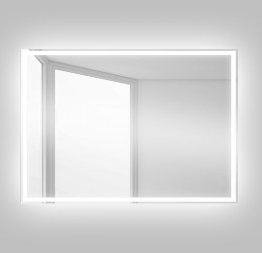 Изображение Зеркало для ванной комнаты BelBagno SPC-GRT-900-600-LED-BTN