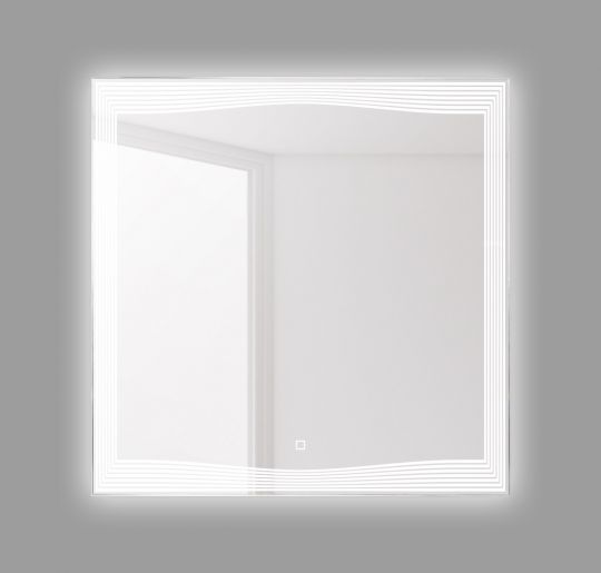 Фото Зеркало для ванной комнаты BelBagno SPC-LNS-700-700-LED-TCH