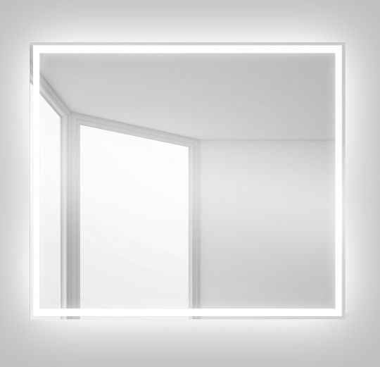 Фото Зеркало для ванной комнаты BelBagno SPC-GRT-900-800-LED-BTN