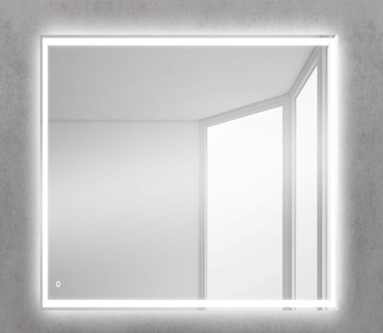 Фото Зеркало для ванной комнаты BelBagno SPC-GRT-800-800-LED-TCH