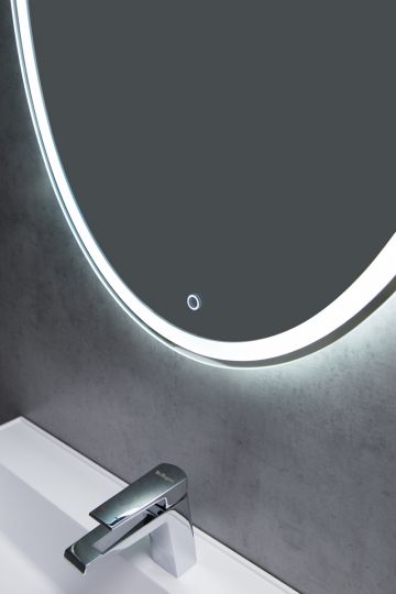 Зеркало для ванной комнаты BelBagno SPC-RNG-800-LED-TCH схема 5