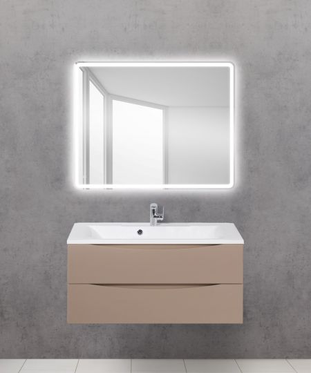 Зеркало для ванной комнаты BelBagno SPC-MAR-1000-800-LED-TCH ФОТО