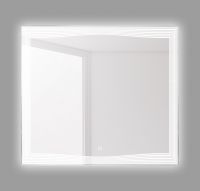 Зеркало для ванной комнаты BelBagno SPC-LNS-900-800-LED-TCH схема 1