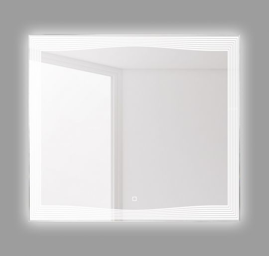 Фото Зеркало для ванной комнаты BelBagno SPC-LNS-900-800-LED-TCH