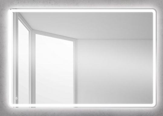 Изображение Зеркало для ванной комнаты BelBagno SPC-MAR-1200-800-LED-TCH