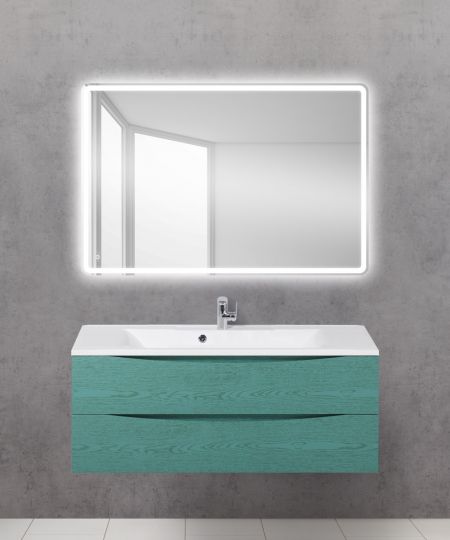Зеркало для ванной комнаты BelBagno SPC-MAR-1200-800-LED-TCH ФОТО