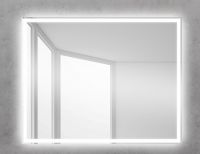 Зеркало для ванной комнаты BelBagno SPC-GRT-1200-800-LED-BTN схема 1