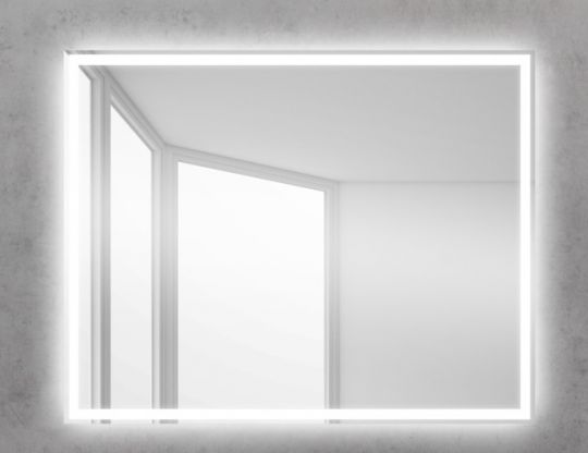 Изображение Зеркало для ванной комнаты BelBagno SPC-GRT-1200-800-LED-BTN